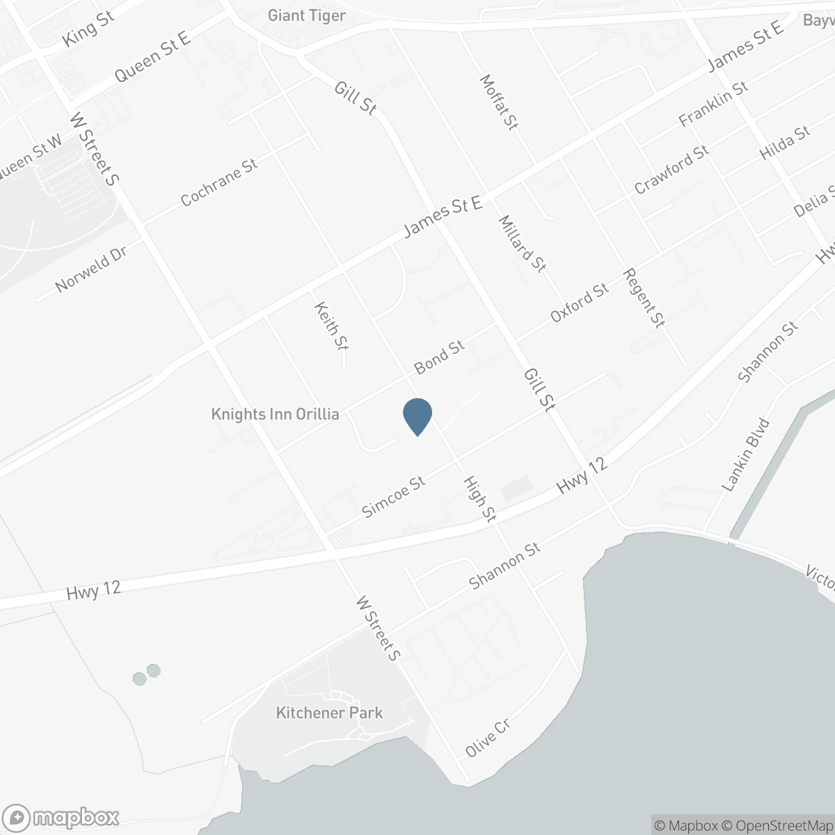 467 HIGH STREET, Orillia, Ontario L3V 4X8